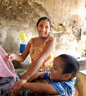 Keeping Children Free of Infection