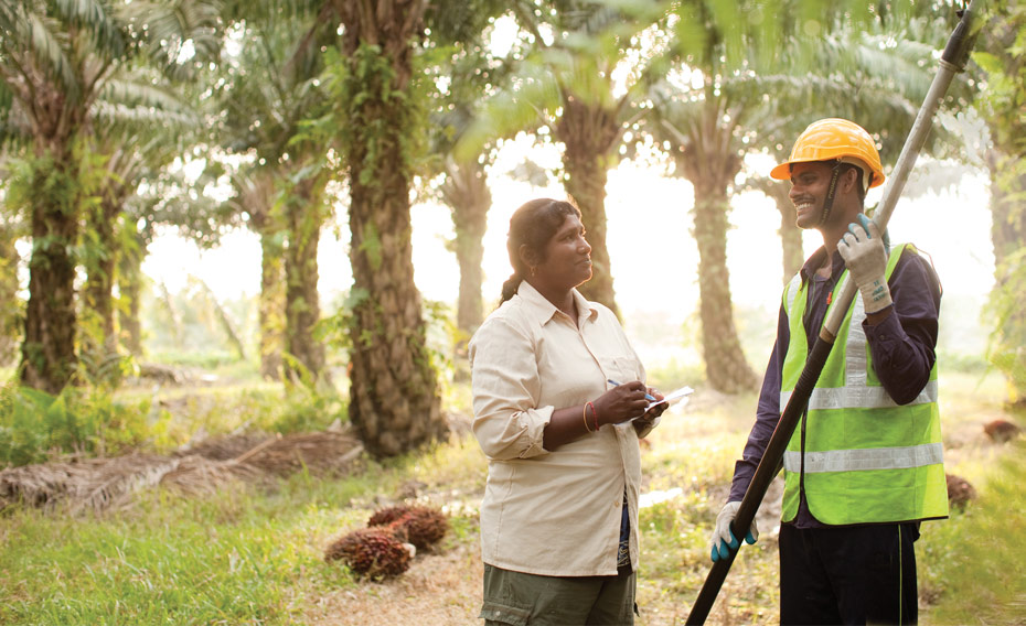 Supporting Sustainable Sourcing